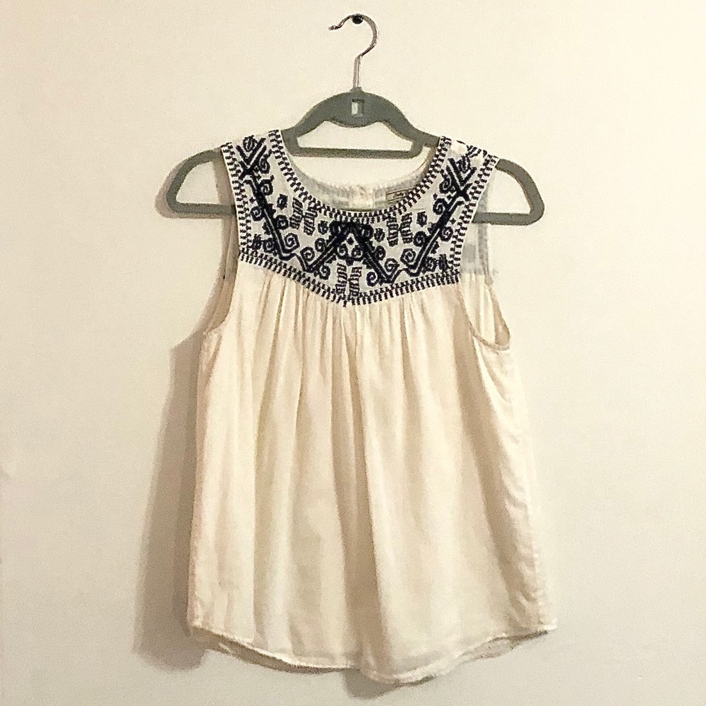 Lucky Brand Peasant Top